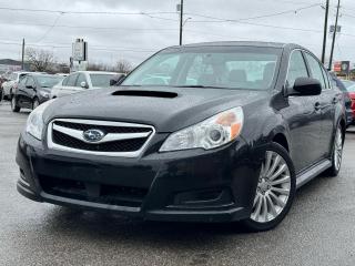 Used 2010 Subaru Legacy MANUAL 2.5GT LIMITED / CLEAN CARFAX / ONE OWNER for sale in Bolton, ON