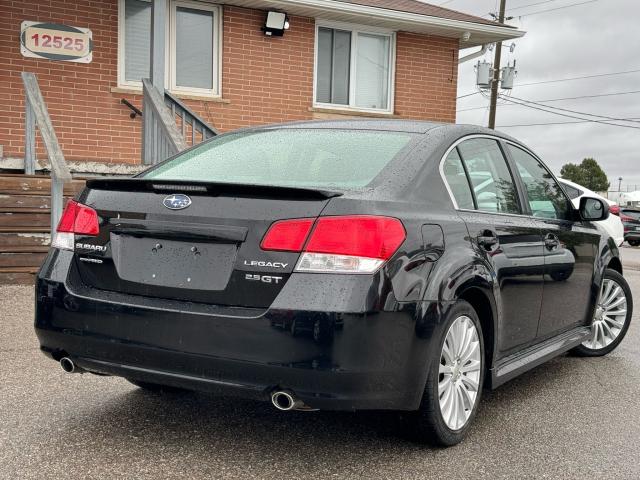 2010 Subaru Legacy MANUAL 2.5GT LIMITED / CLEAN CARFAX / ONE OWNER Photo5