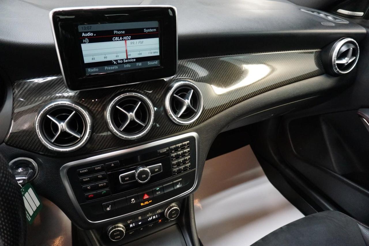 2014 Mercedes-Benz CLA-Class 45 AMG 2.0T AWD CERTIFIED CAMERA SUNROOF HEATED LEATHER BLUETOOTH PADDLE SHIFTERS - Photo #11