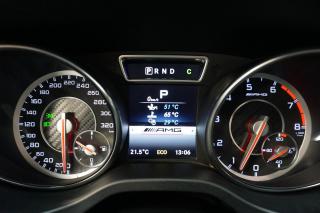 2014 Mercedes-Benz CLA-Class 45 AMG 2.0T AWD CERTIFIED CAMERA SUNROOF HEATED LEATHER BLUETOOTH PADDLE SHIFTERS - Photo #31