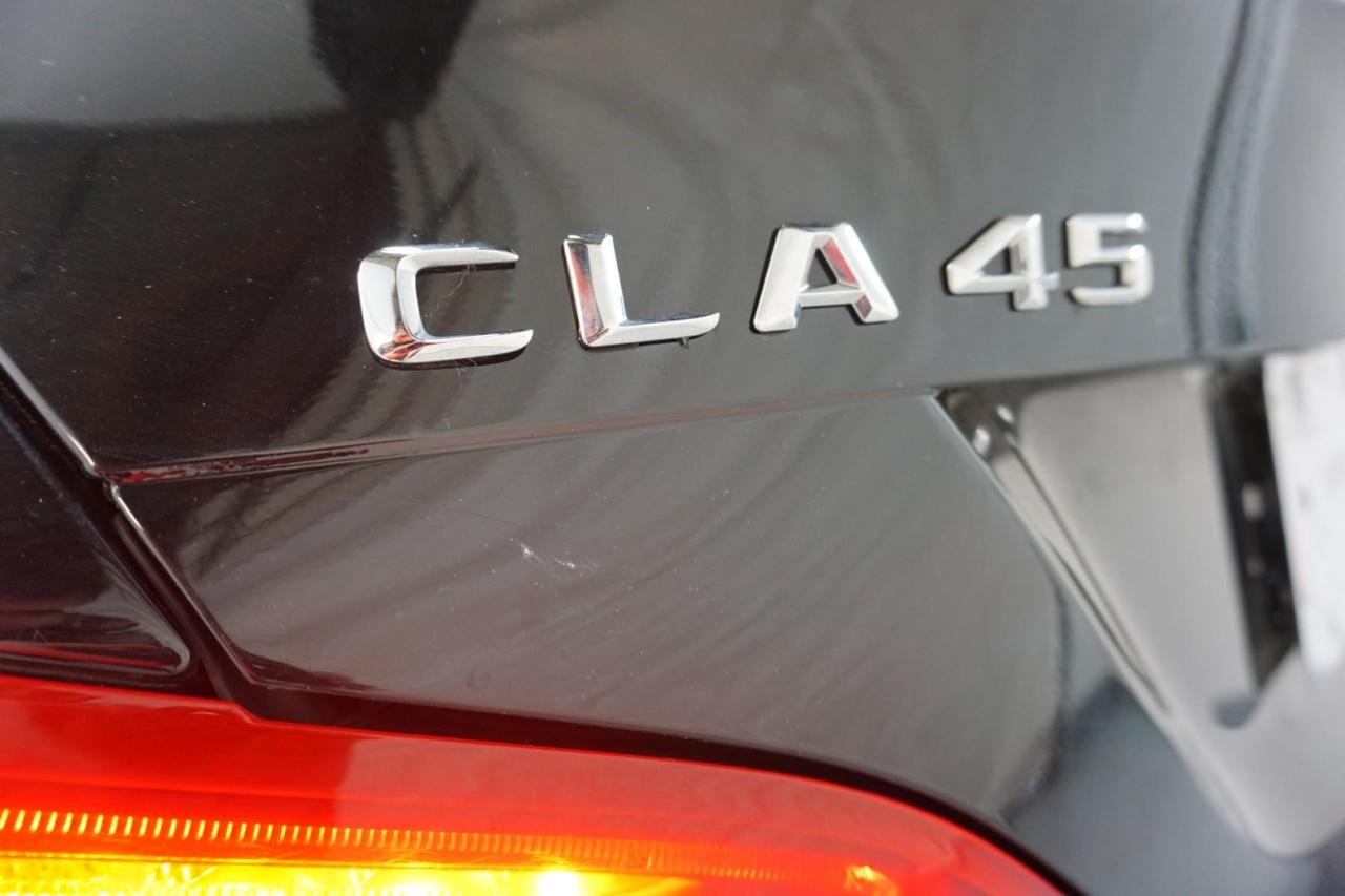 2014 Mercedes-Benz CLA-Class 45 AMG 2.0T AWD CERTIFIED CAMERA SUNROOF HEATED LEATHER BLUETOOTH PADDLE SHIFTERS - Photo #40