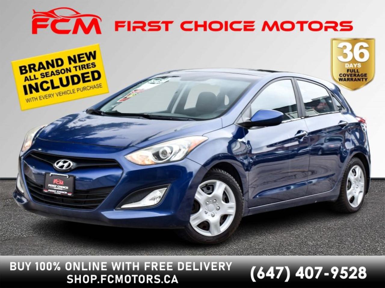 Used 2013 Hyundai Elantra GT GLS ~AUTOMATIC, FULLY CERTIFIED WITH WARRANTY!!!~ for sale in North York, ON