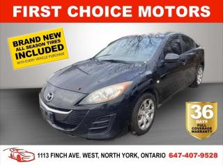 Used 2010 Mazda MAZDA3 GX  ~AUTOMATIC, FULLY CERTIFIED WITH WARRANTY!!!~ for sale in North York, ON