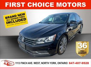 Used 2016 Volkswagen Passat TRENDLINE ~MANUAL, FULLY CERTIFIED WITH WARRANTY!! for sale in North York, ON