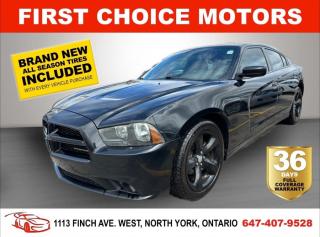 Welcome to First Choice Motors, the largest car dealership in Toronto of pre-owned cars, SUVs, and vans priced between $5000-$15,000. With an impressive inventory of over 300 vehicles in stock, we are dedicated to providing our customers with a vast selection of affordable and reliable options. <br><br>Were thrilled to offer a used 2012 Dodge Charger SXT, black color with 224,000km (STK#7188) This vehicle was $10990 NOW ON SALE FOR $9990. It is equipped with the following features:<br>- Automatic Transmission<br>- Leather Seats<br>- Sunroof<br>- Heated seats<br>- Alloy wheels<br>- Power windows<br>- Power locks<br>- Power mirrors<br>- Air Conditioning<br><br>At First Choice Motors, we believe in providing quality vehicles that our customers can depend on. All our vehicles come with a 36-day FULL COVERAGE warranty. We also offer additional warranty options up to 5 years for our customers who want extra peace of mind.<br><br>Furthermore, all our vehicles are sold fully certified with brand new brakes rotors and pads, a fresh oil change, and brand new set of all-season tires installed & balanced. You can be confident that this car is in excellent condition and ready to hit the road.<br><br>At First Choice Motors, we believe that everyone deserves a chance to own a reliable and affordable vehicle. Thats why we offer financing options with low interest rates starting at 7.9% O.A.C. Were proud to approve all customers, including those with bad credit, no credit, students, and even 9 socials. Our finance team is dedicated to finding the best financing option for you and making the car buying process as smooth and stress-free as possible.<br><br>Our dealership is open 7 days a week to provide you with the best customer service possible. We carry the largest selection of used vehicles for sale under $9990 in all of Ontario. We stock over 300 cars, mostly Hyundai, Chevrolet, Mazda, Honda, Volkswagen, Toyota, Ford, Dodge, Kia, Mitsubishi, Acura, Lexus, and more. With our ongoing sale, you can find your dream car at a price you can afford. Come visit us today and experience why we are the best choice for your next used car purchase!<br><br>All prices exclude a $10 OMVIC fee, license plates & registration  and ONTARIO HST (13%)