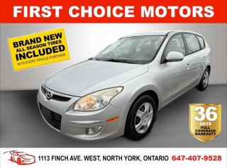 Welcome to First Choice Motors, the largest car dealership in Toronto of pre-owned cars, SUVs, and vans priced between $5000-$15,000. With an impressive inventory of over 300 vehicles in stock, we are dedicated to providing our customers with a vast selection of affordable and reliable options. <br><br>Were thrilled to offer a used 2009 Hyundai Elantra Touring GL, silver color with 175,000km (STK#7189) This vehicle was $6990 NOW ON SALE FOR $5990. It is equipped with the following features:<br>- Automatic Transmission<br>- Heated seats<br>- Power windows<br>- Power locks<br>- Power mirrors<br>- Air Conditioning<br><br>At First Choice Motors, we believe in providing quality vehicles that our customers can depend on. All our vehicles come with a 36-day FULL COVERAGE warranty. We also offer additional warranty options up to 5 years for our customers who want extra peace of mind.<br><br>Furthermore, all our vehicles are sold fully certified with brand new brakes rotors and pads, a fresh oil change, and brand new set of all-season tires installed & balanced. You can be confident that this car is in excellent condition and ready to hit the road.<br><br>At First Choice Motors, we believe that everyone deserves a chance to own a reliable and affordable vehicle. Thats why we offer financing options with low interest rates starting at 7.9% O.A.C. Were proud to approve all customers, including those with bad credit, no credit, students, and even 9 socials. Our finance team is dedicated to finding the best financing option for you and making the car buying process as smooth and stress-free as possible.<br><br>Our dealership is open 7 days a week to provide you with the best customer service possible. We carry the largest selection of used vehicles for sale under $9990 in all of Ontario. We stock over 300 cars, mostly Hyundai, Chevrolet, Mazda, Honda, Volkswagen, Toyota, Ford, Dodge, Kia, Mitsubishi, Acura, Lexus, and more. With our ongoing sale, you can find your dream car at a price you can afford. Come visit us today and experience why we are the best choice for your next used car purchase!<br><br>All prices exclude a $10 OMVIC fee, license plates & registration  and ONTARIO HST (13%)
