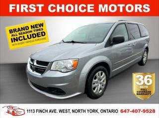 Welcome to First Choice Motors, the largest car dealership in Toronto of pre-owned cars, SUVs, and vans priced between $5000-$15,000. With an impressive inventory of over 300 vehicles in stock, we are dedicated to providing our customers with a vast selection of affordable and reliable options. <br><br>Were thrilled to offer a used 2015 Dodge Grand Caravan SXT, grey color with 173,000km (STK#7193) This vehicle was $12990 NOW ON SALE FOR $11990. It is equipped with the following features:<br>- Automatic Transmission<br>- Stow & Go<br>- 3rd row seating<br>- Power windows<br>- Power locks<br>- Power mirrors<br>- Air Conditioning<br><br>At First Choice Motors, we believe in providing quality vehicles that our customers can depend on. All our vehicles come with a 36-day FULL COVERAGE warranty. We also offer additional warranty options up to 5 years for our customers who want extra peace of mind.<br><br>Furthermore, all our vehicles are sold fully certified with brand new brakes rotors and pads, a fresh oil change, and brand new set of all-season tires installed & balanced. You can be confident that this car is in excellent condition and ready to hit the road.<br><br>At First Choice Motors, we believe that everyone deserves a chance to own a reliable and affordable vehicle. Thats why we offer financing options with low interest rates starting at 7.9% O.A.C. Were proud to approve all customers, including those with bad credit, no credit, students, and even 9 socials. Our finance team is dedicated to finding the best financing option for you and making the car buying process as smooth and stress-free as possible.<br><br>Our dealership is open 7 days a week to provide you with the best customer service possible. We carry the largest selection of used vehicles for sale under $9990 in all of Ontario. We stock over 300 cars, mostly Hyundai, Chevrolet, Mazda, Honda, Volkswagen, Toyota, Ford, Dodge, Kia, Mitsubishi, Acura, Lexus, and more. With our ongoing sale, you can find your dream car at a price you can afford. Come visit us today and experience why we are the best choice for your next used car purchase!<br><br>All prices exclude a $10 OMVIC fee, license plates & registration  and ONTARIO HST (13%)