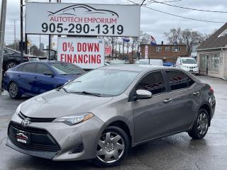 Used 2017 Toyota Corolla LE / FORWARD SAFETY / LANE DEPARTURE / HEATED SEATS for sale in Mississauga, ON
