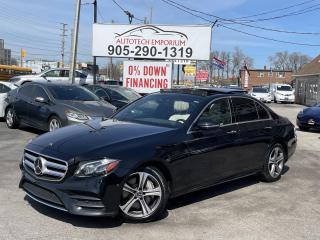 <div><b>E400 4MATIC</b> | Sunroof+Moonroof | Leather | Dual Climate | Navigation | Ambient Lighting | Power Seats | Memory Seats | Push Start | Blind Spot | Parking Sensors | Alloys | Configurable Gauges and more  <span>*CARFAX,CARPROOF VERIFIED Available *WALK IN WITH CONFIDENCE AND DRIVE AWAY SATISFIED* $0 down financing available, OAC price/payment plus applicable taxes. Autotech Emporium is serving the GTA and surrounding areas in the market of quality pre-owned vehicles. We are a UCDA member and a registered dealer with the OMVIC. A carproof history report is provided with all of our vehicles. Terms up to 84 months are OAC. We also offer our optional amazing certification package which will provide three times of its value. It covers new brakes, all fluids top up, registration, detailed inspection (incl. non safety components), engine oil, exterior high speed buffing/waxing/touch ups, interior shampoo trunk & engine compartments, safety certificate and more TO CLARIFY THIS PACKAGE AS PER OMVIC REGULATION AND STANDARDS VEHICLE IS NOT DRIVABLE, NOT CERTIFIED. CERTIFICATION IS AVAILABLE FOR FOURTEEN HUNDRED AND NINETY FIVE DOLLARS ($1495). ALL VEHICLES WE SELL ARE DRIVABLE AFTER CERTIFICATION!!! TO LEARN MORE ABOUT THIS PLEASE CONTACT DEALER. TAGS: 2020 2019 2017 2016 Mercedes c43 C63 c400 e-class e450 e350 A-class Mercedes BMW 330 340 M3 5 Series 530 540 M5 Cadillac ATS Cadillac CTS Lexus IS250 IS300 IS350 RC300 RC350 Audi A4 S4 A5 S5 Acura TLX ILX Integra. </span><span>*Price Advertised online has a $2000  Finance Purchasing Credit on Approved Credit. Price of vehicle may differ with any other forms of payment. P</span><span>lease call dealer or visit our website for further details. Do not refer to calculate my payment option for cash purchase.</span><br></div>