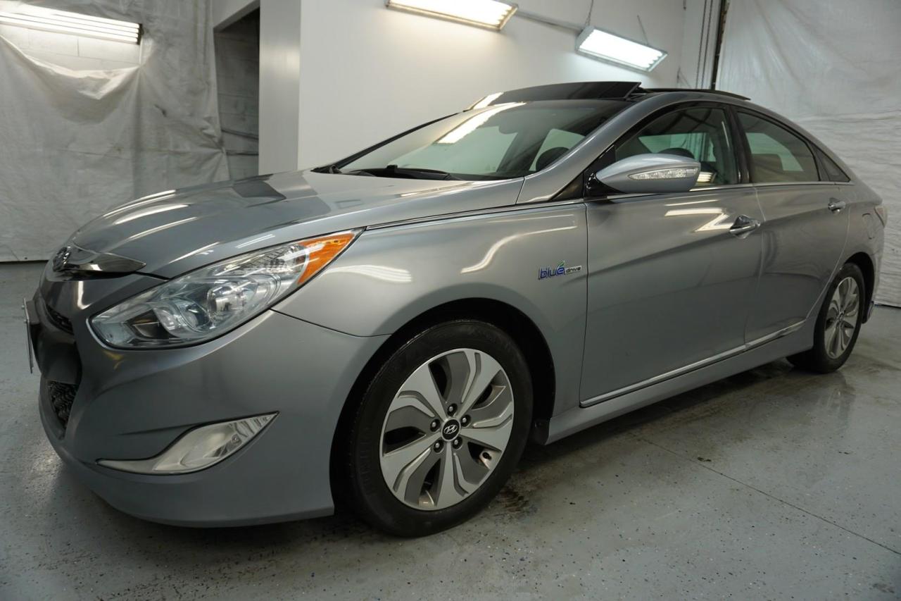 2015 Hyundai Sonata Hybrid LIMITED CERTIFIED *HYUNDAI SERVICED* CAMERA PANO ROOF BLUETOOTH HEATED SEAT - Photo #3