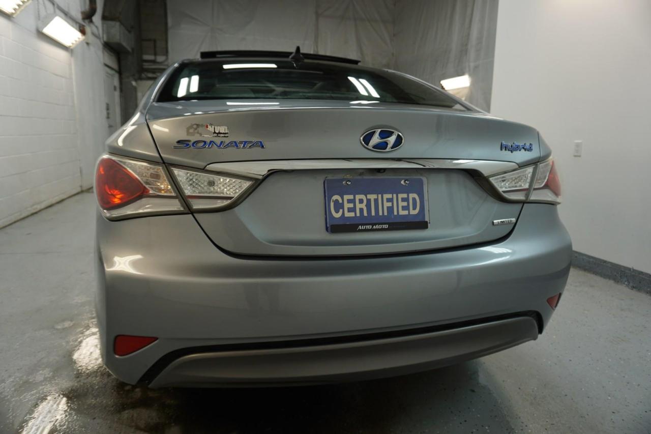 2015 Hyundai Sonata Hybrid LIMITED CERTIFIED *HYUNDAI SERVICED* CAMERA PANO ROOF BLUETOOTH HEATED SEAT - Photo #5