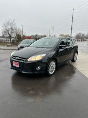 Used 2013 Ford Focus Titanium for sale in Waterloo, ON