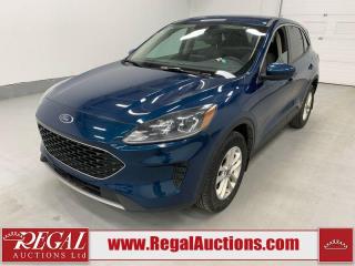 Used 2020 Ford Escape SE for sale in Calgary, AB