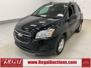 Used 2013 Chevrolet Trax 1LT for sale in Calgary, AB