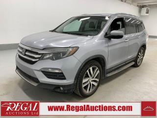 Used 2016 Honda Pilot Touring for sale in Calgary, AB
