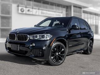 Used 2017 BMW X5 xDrive35d M SPORT | ENHANCED | NEW BRAKES for sale in Winnipeg, MB