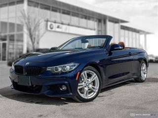 Used 2020 BMW 4 Series 430i xDrive | No Accidents | CONVERTIBLE | for sale in Winnipeg, MB