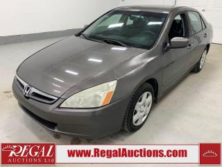 Used 2006 Honda Accord DX-G for sale in Calgary, AB