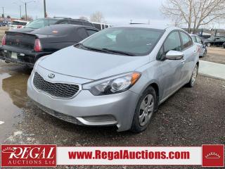 Used 2016 Kia Forte  for sale in Calgary, AB