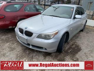 Used 2006 BMW 525i  for sale in Calgary, AB