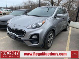 Used 2021 Kia Sportage  for sale in Calgary, AB
