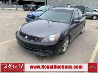 Used 2006 Mitsubishi Lancer  for sale in Calgary, AB