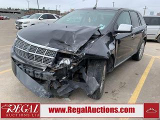 Used 2010 Lincoln MKX  for sale in Calgary, AB