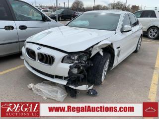 Used 2013 BMW 528 I for sale in Calgary, AB