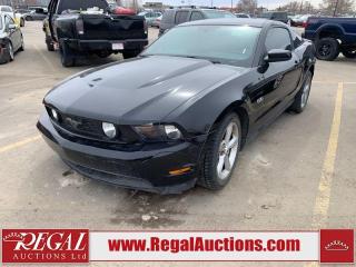 Used 2011 Ford Mustang  for sale in Calgary, AB
