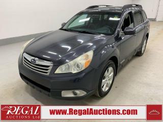 Used 2011 Subaru Outback 2.5I LIMITED for sale in Calgary, AB