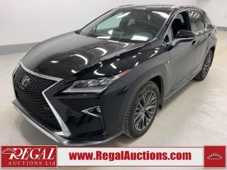 Used 2018 Lexus RX 350 F Sport for sale in Calgary, AB