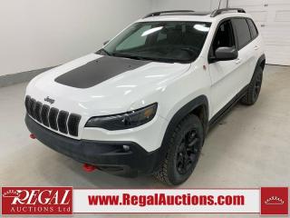 Used 2020 Jeep Cherokee Trailhawk for sale in Calgary, AB