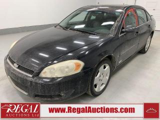 Used 2006 Chevrolet Impala SS for sale in Calgary, AB