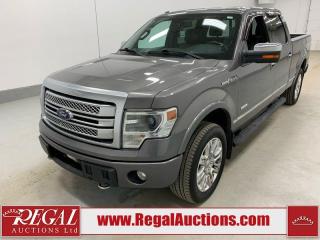 Used 2013 Ford F-150 PLATINUM for sale in Calgary, AB