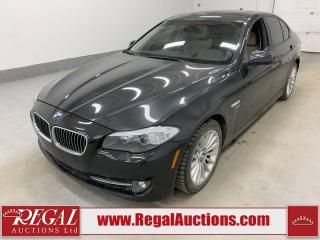 Used 2011 BMW 5 Series 535i xDrive for sale in Calgary, AB