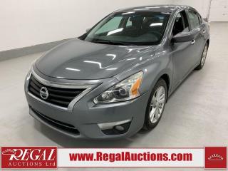 Used 2014 Nissan Altima SV for sale in Calgary, AB