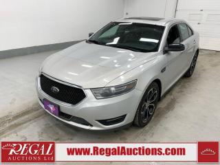 Used 2014 Ford Taurus SHO for sale in Calgary, AB