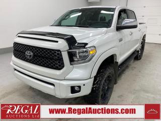 Used 2021 Toyota Tundra Platinum 5.7L for sale in Calgary, AB