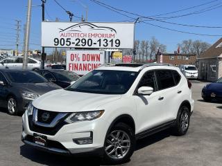 Used 2020 Nissan Rogue SL AWD PEARL WHITE/ FULLY LOADED / PRO PILOT ASSIST / PANO ROOF/ LEATHER for sale in Mississauga, ON