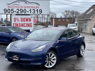 Used 2018 Tesla Model 3 LONG RANGE / NAVI / DUAL CLIMATE / LEATHER / POWER SEATS for sale in Mississauga, ON