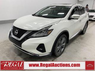 Used 2019 Nissan Murano Platinum for sale in Calgary, AB