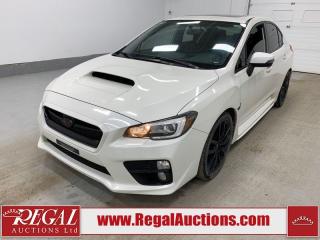 Used 2017 Subaru Impreza WRX SPORT-TECH for sale in Calgary, AB