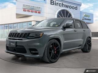 Used 2020 Jeep Grand Cherokee SRT | Lowered | for sale in Winnipeg, MB