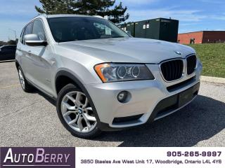 Used 2013 BMW X3 AWD 4dr 28i for sale in Woodbridge, ON