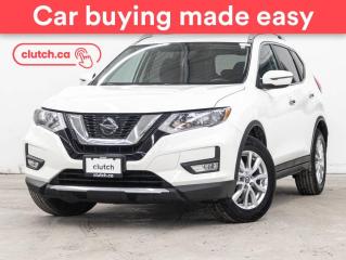 Used 2018 Nissan Rogue SV AWD w/ Apple CarPlay & Android Auto, Rearview Cam, Bluetooth for sale in Toronto, ON