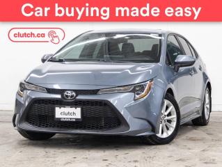 Used 2020 Toyota Corolla LE Upgrade w/ Apple CarPlay, Bluetooth, Backup Cam for sale in Toronto, ON
