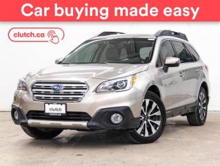 Used 2015 Subaru Outback 3.6R w/Limited w/ Technology Pkg w/ Bluetooth, Nav, Dual Zone A/C for sale in Toronto, ON