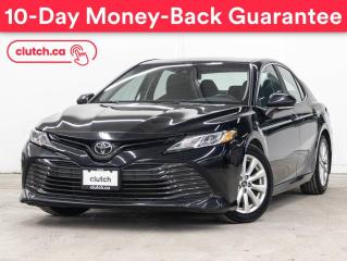 Used 2018 Toyota Camry LE w/ Backup Cam, A/C, Bluetooth for sale in Toronto, ON
