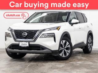 Used 2021 Nissan Rogue SV AWD w/ Apple CarPlay & Android Auto, Heated Front Seats, Dual Zone A/C for sale in Toronto, ON
