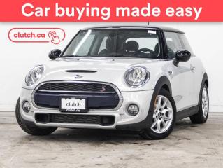Used 2017 MINI Cooper Hardtop S w/ Bluetooth, Nav, Heated Front Seats for sale in Toronto, ON